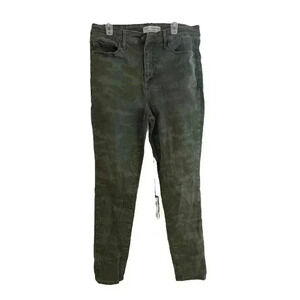 Social Standard by Sanctuary high-rise skinny Womens jeans camo sz 8/29